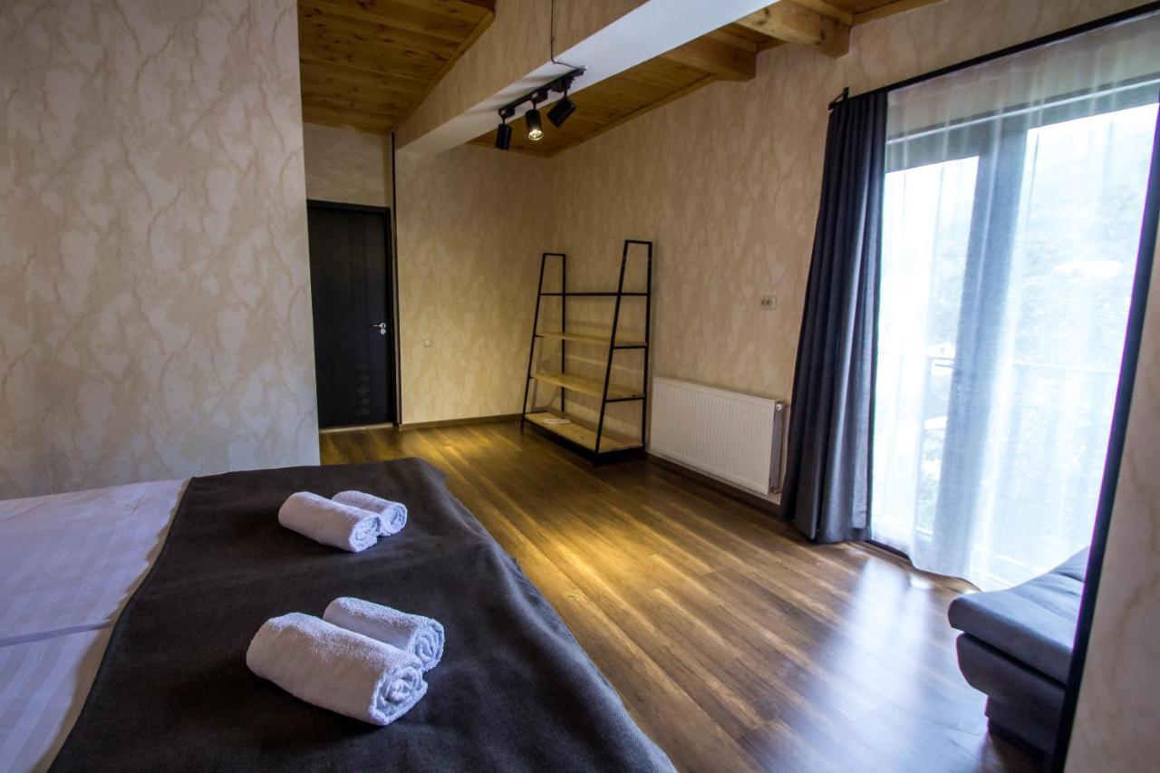 Mestia Hotel Amirani 外观 照片