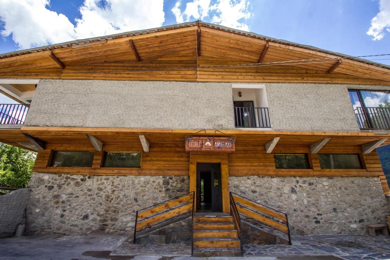 Mestia Hotel Amirani 外观 照片