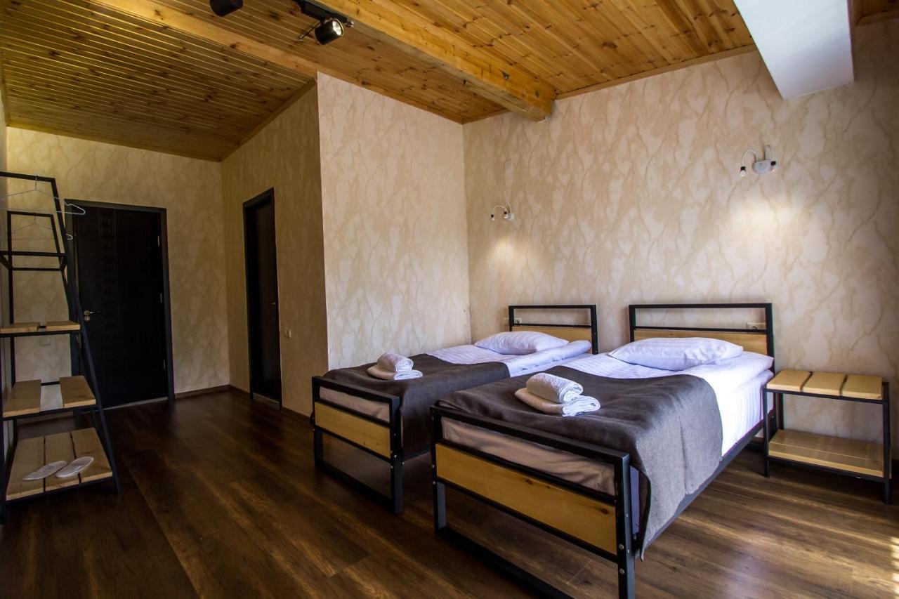 Mestia Hotel Amirani 外观 照片