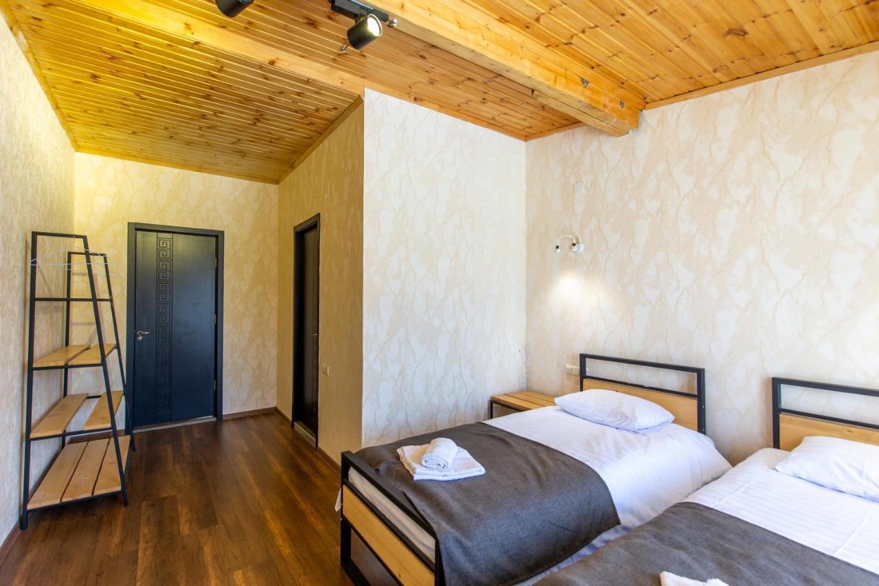 Mestia Hotel Amirani 外观 照片