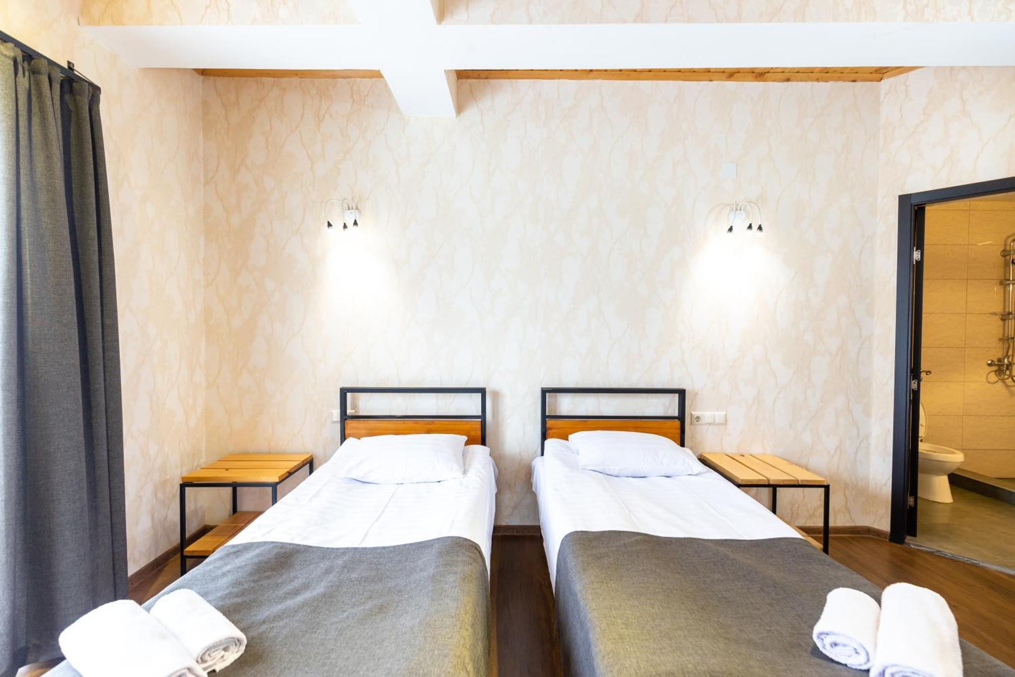 Mestia Hotel Amirani 外观 照片