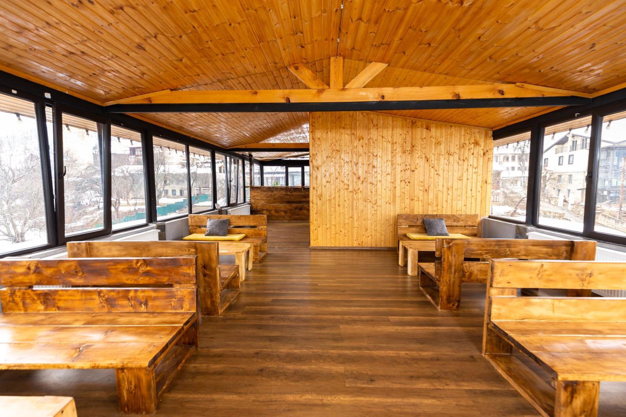 Mestia Hotel Amirani 外观 照片