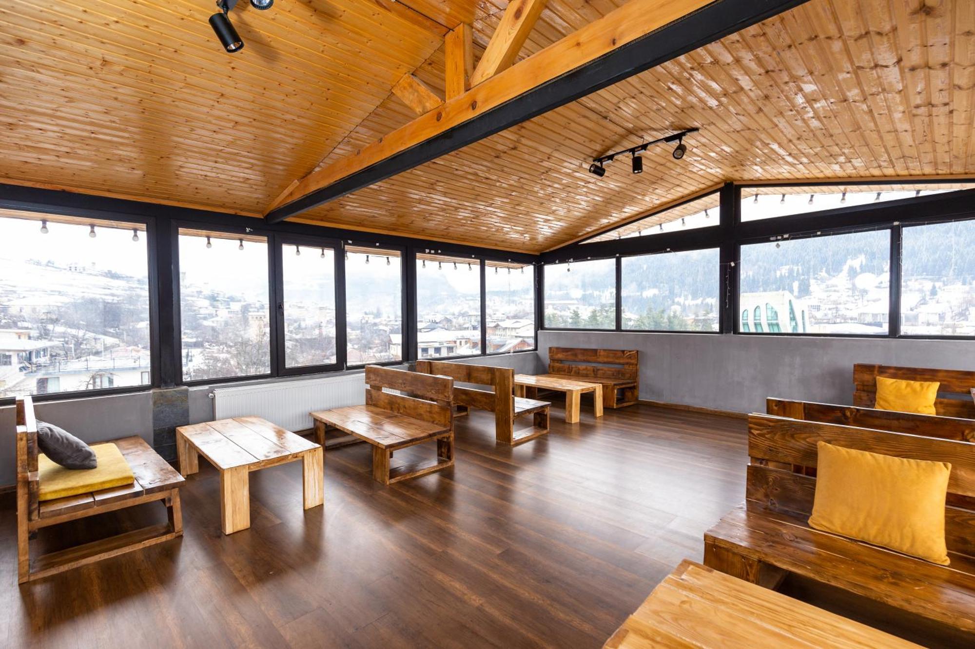 Mestia Hotel Amirani 外观 照片