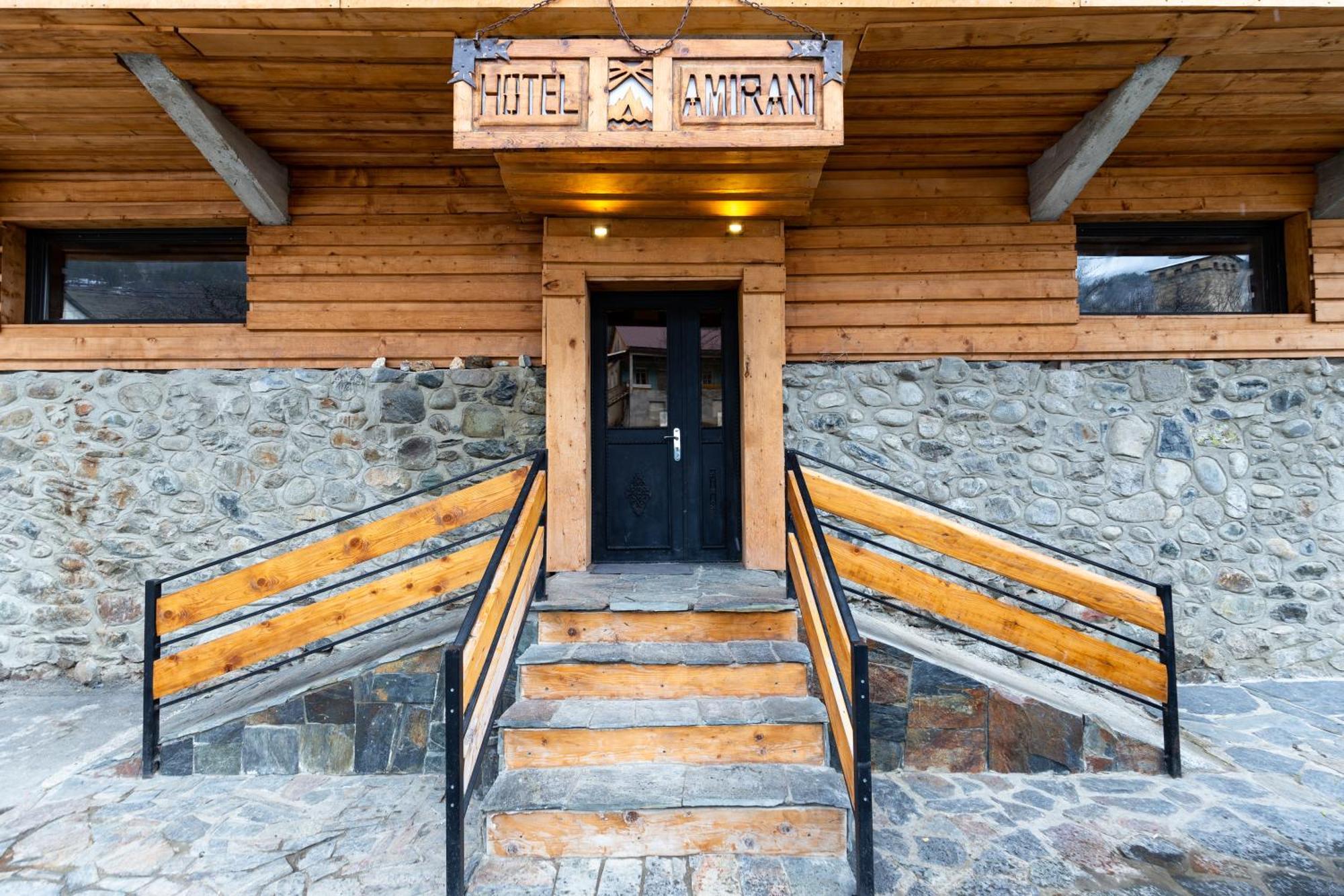 Mestia Hotel Amirani 外观 照片