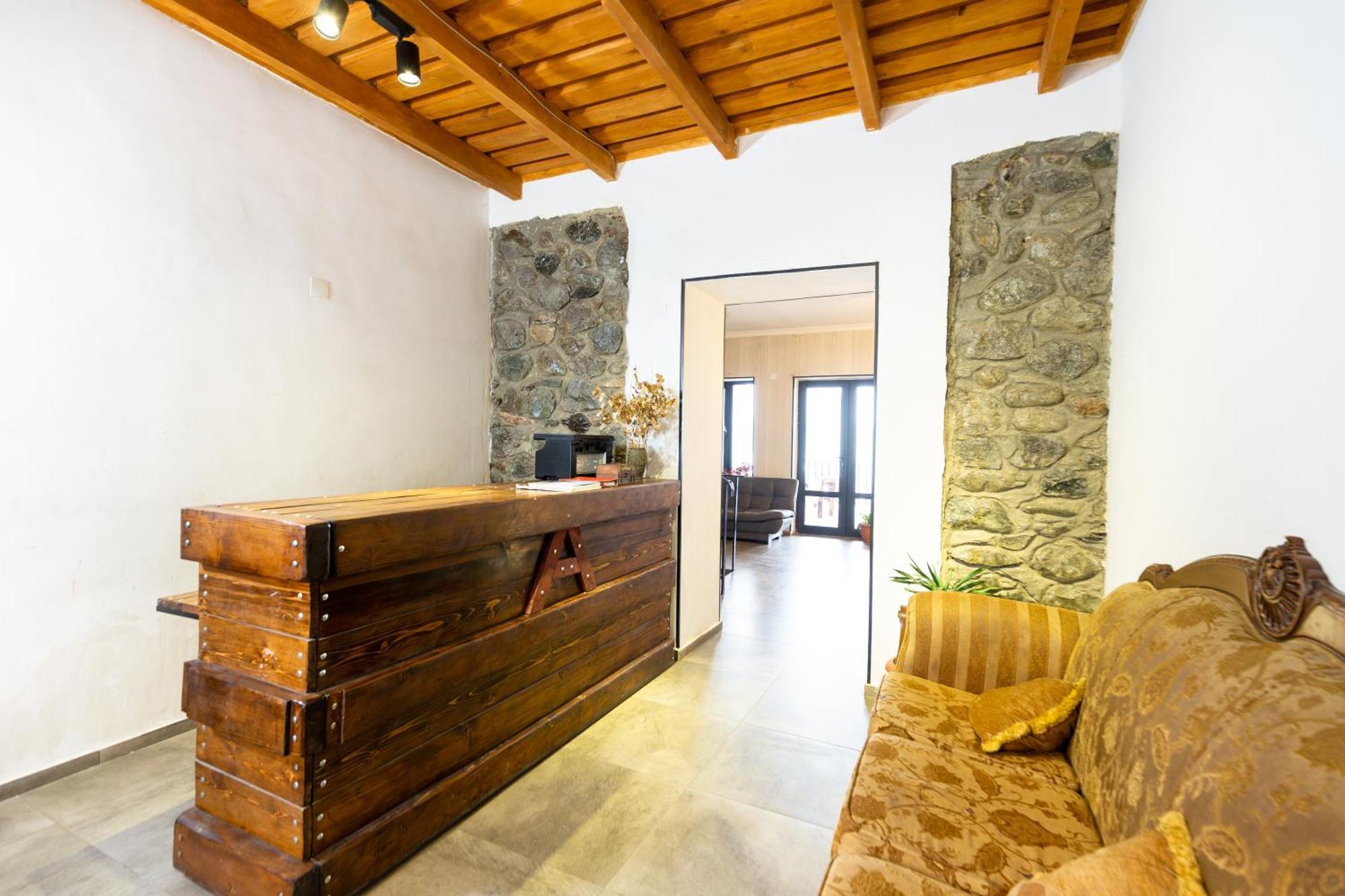 Mestia Hotel Amirani 外观 照片