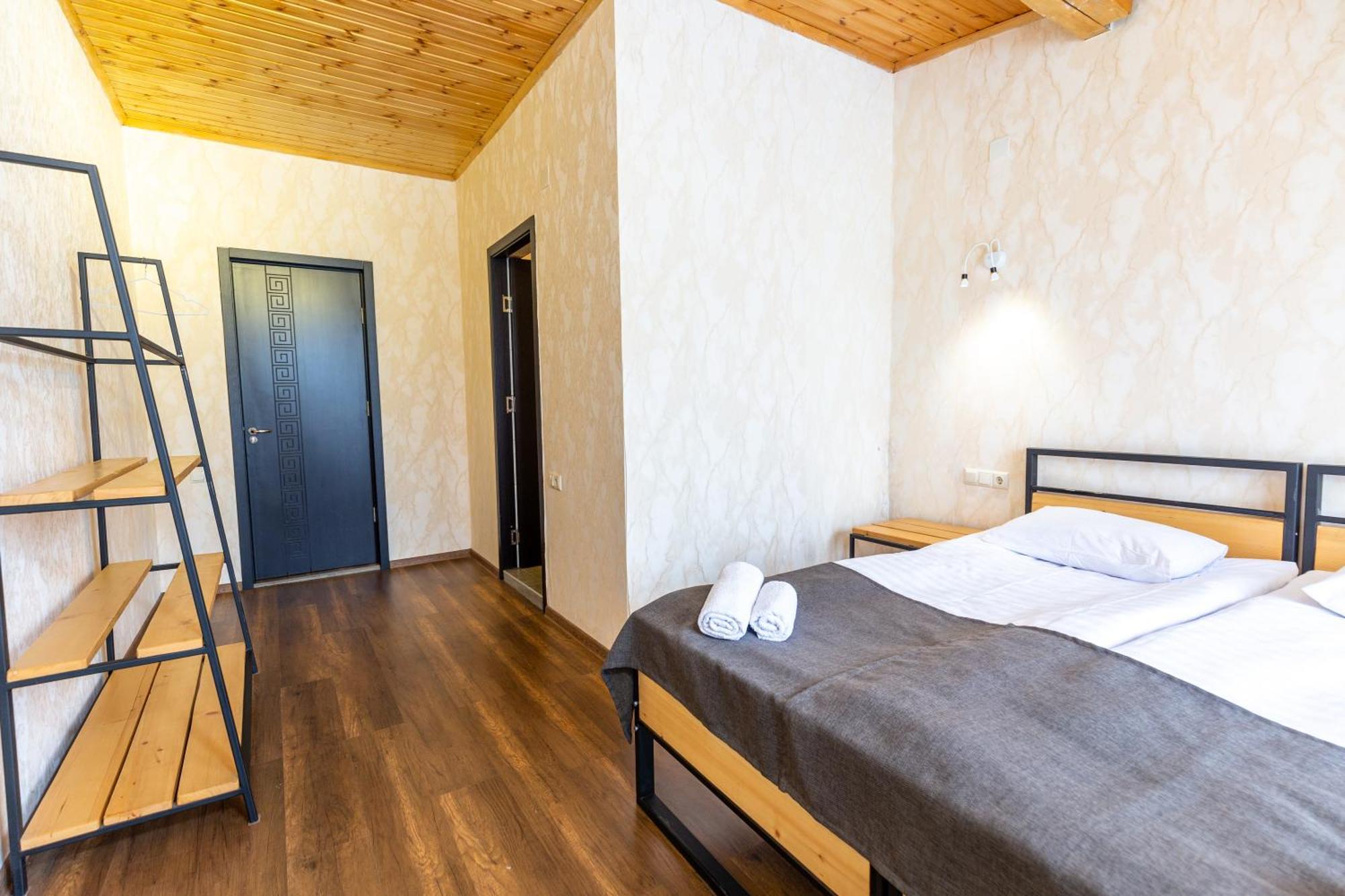 Mestia Hotel Amirani 外观 照片