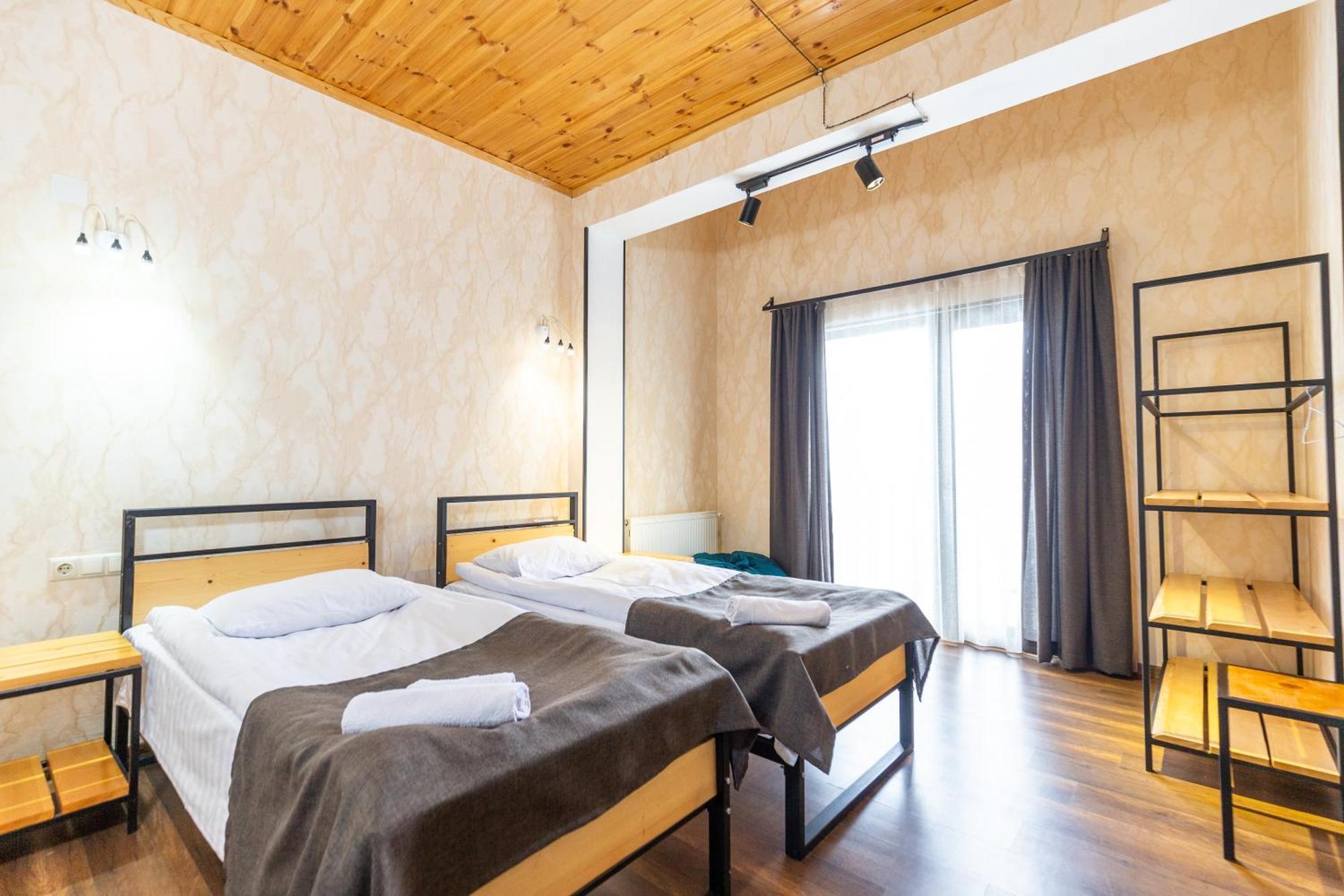 Mestia Hotel Amirani 外观 照片