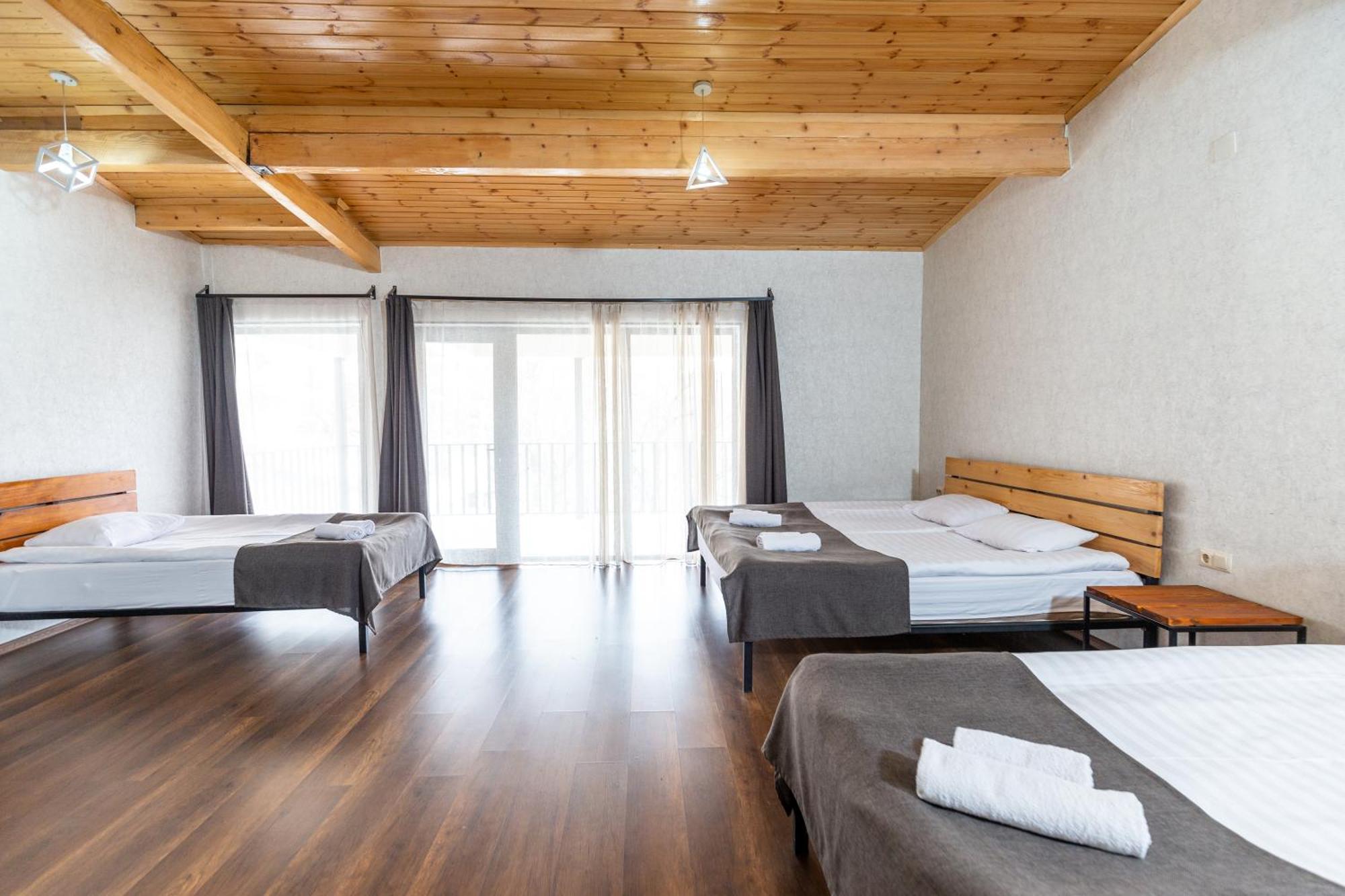 Mestia Hotel Amirani 外观 照片