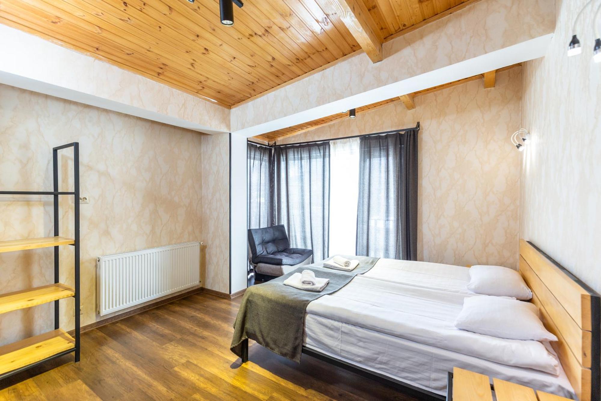 Mestia Hotel Amirani 外观 照片