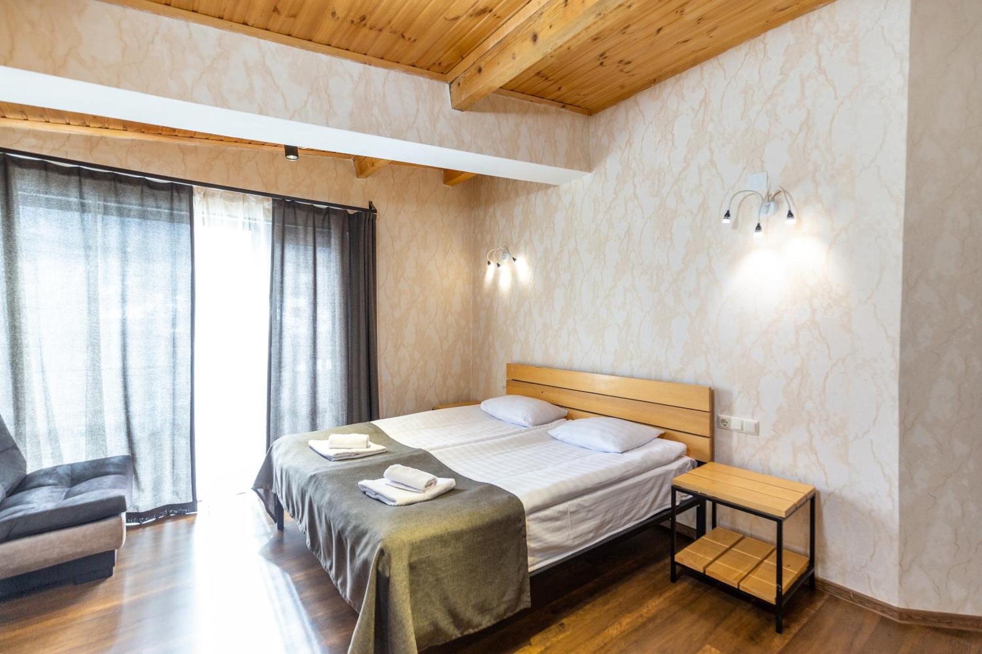Mestia Hotel Amirani 外观 照片