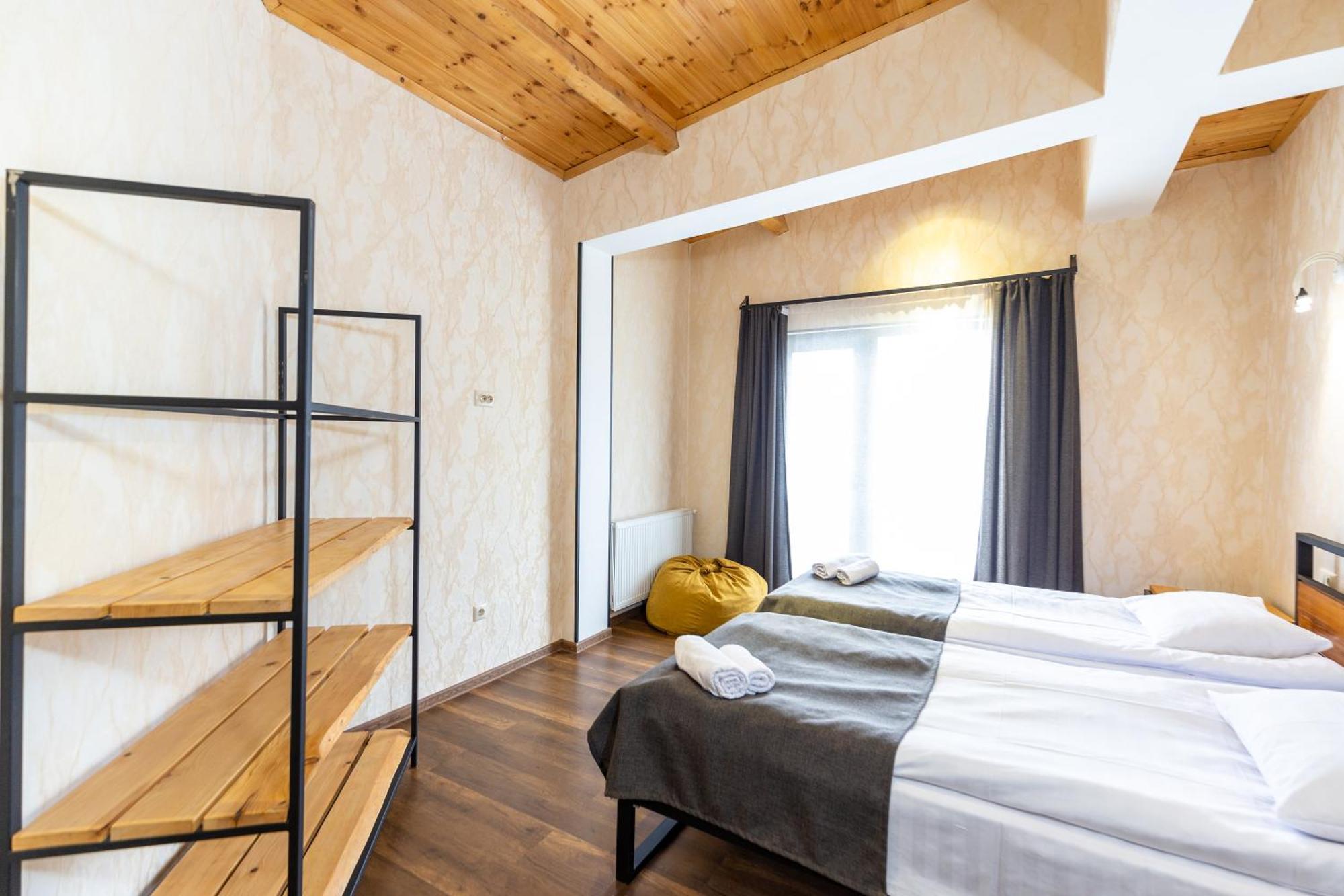 Mestia Hotel Amirani 外观 照片