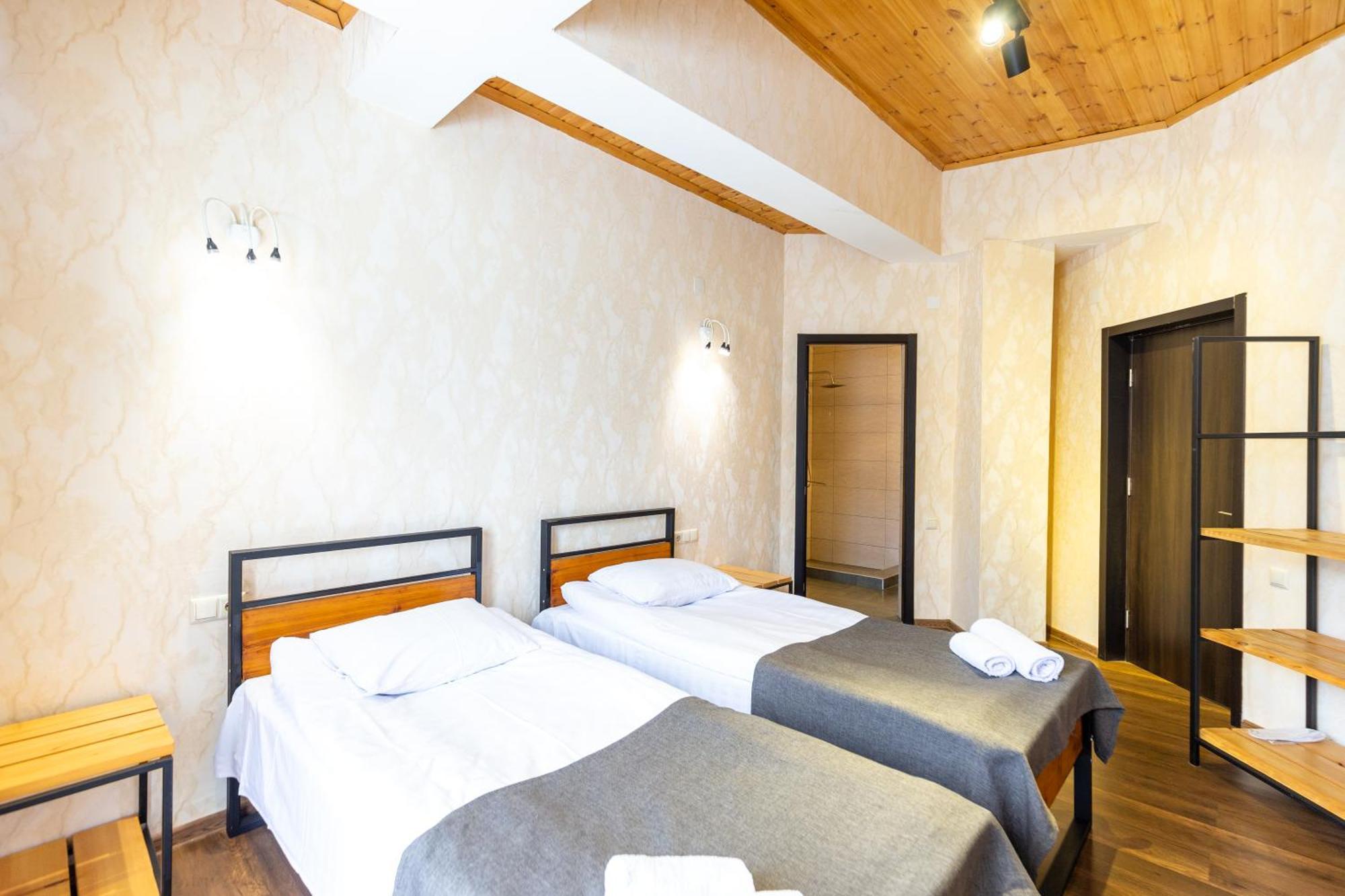 Mestia Hotel Amirani 外观 照片