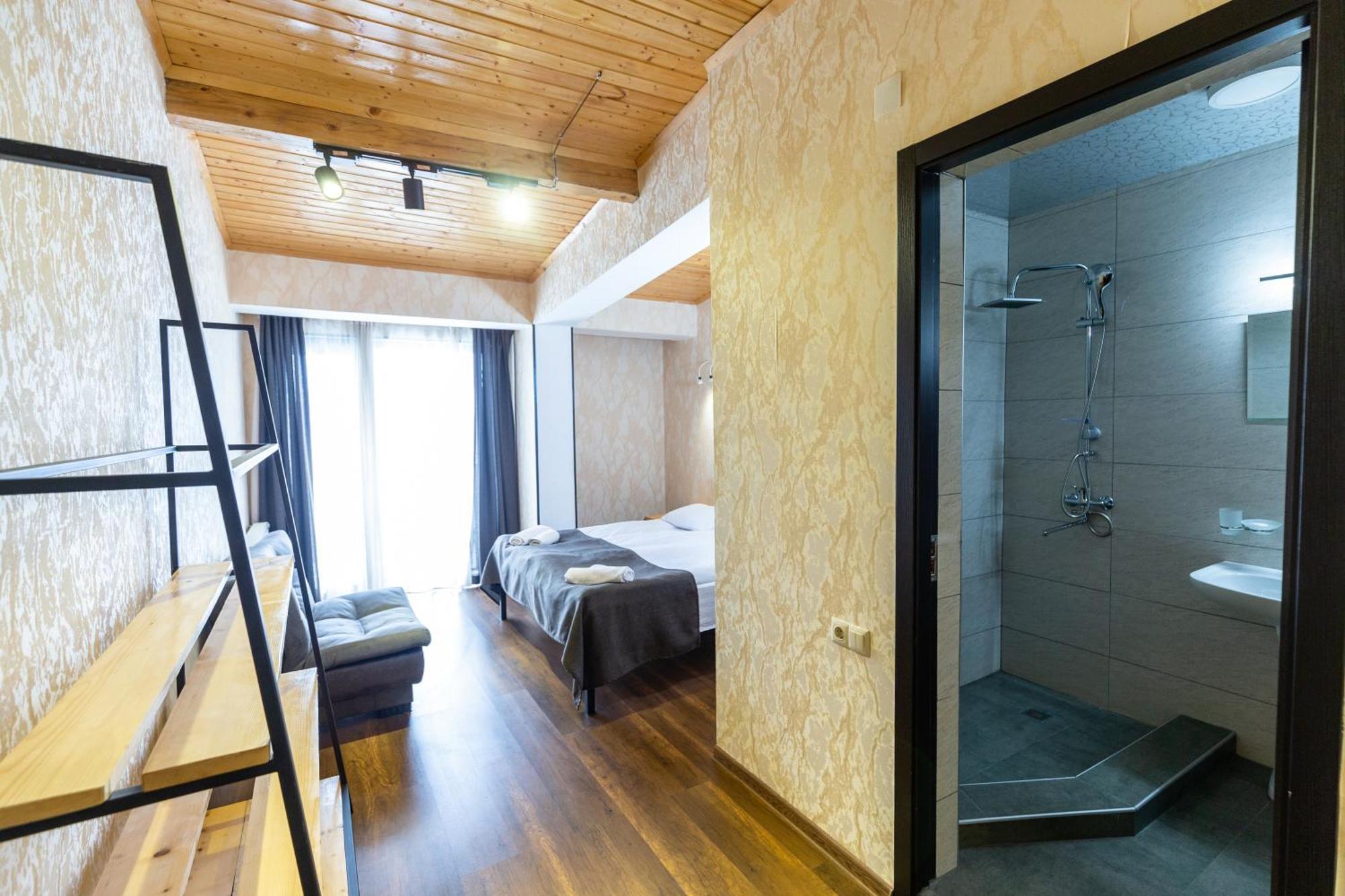 Mestia Hotel Amirani 外观 照片