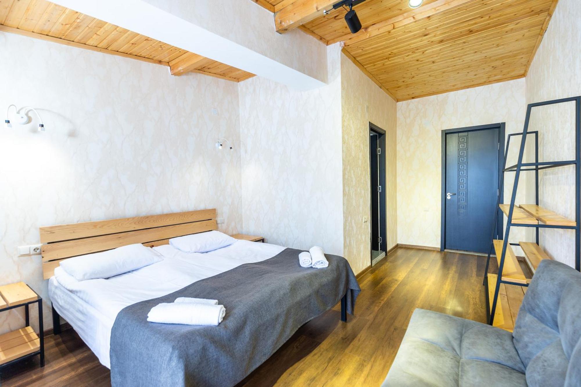 Mestia Hotel Amirani 外观 照片