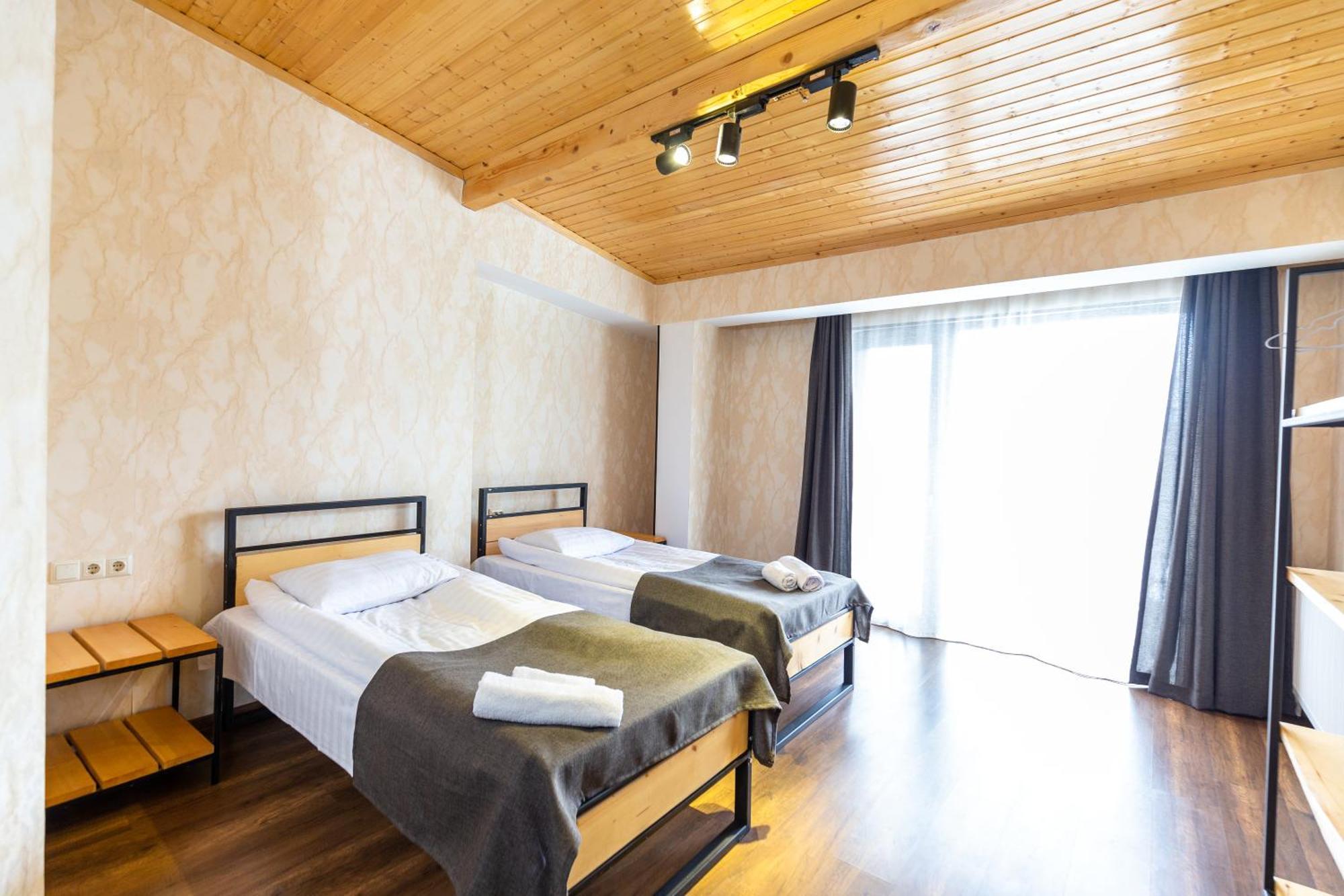 Mestia Hotel Amirani 外观 照片