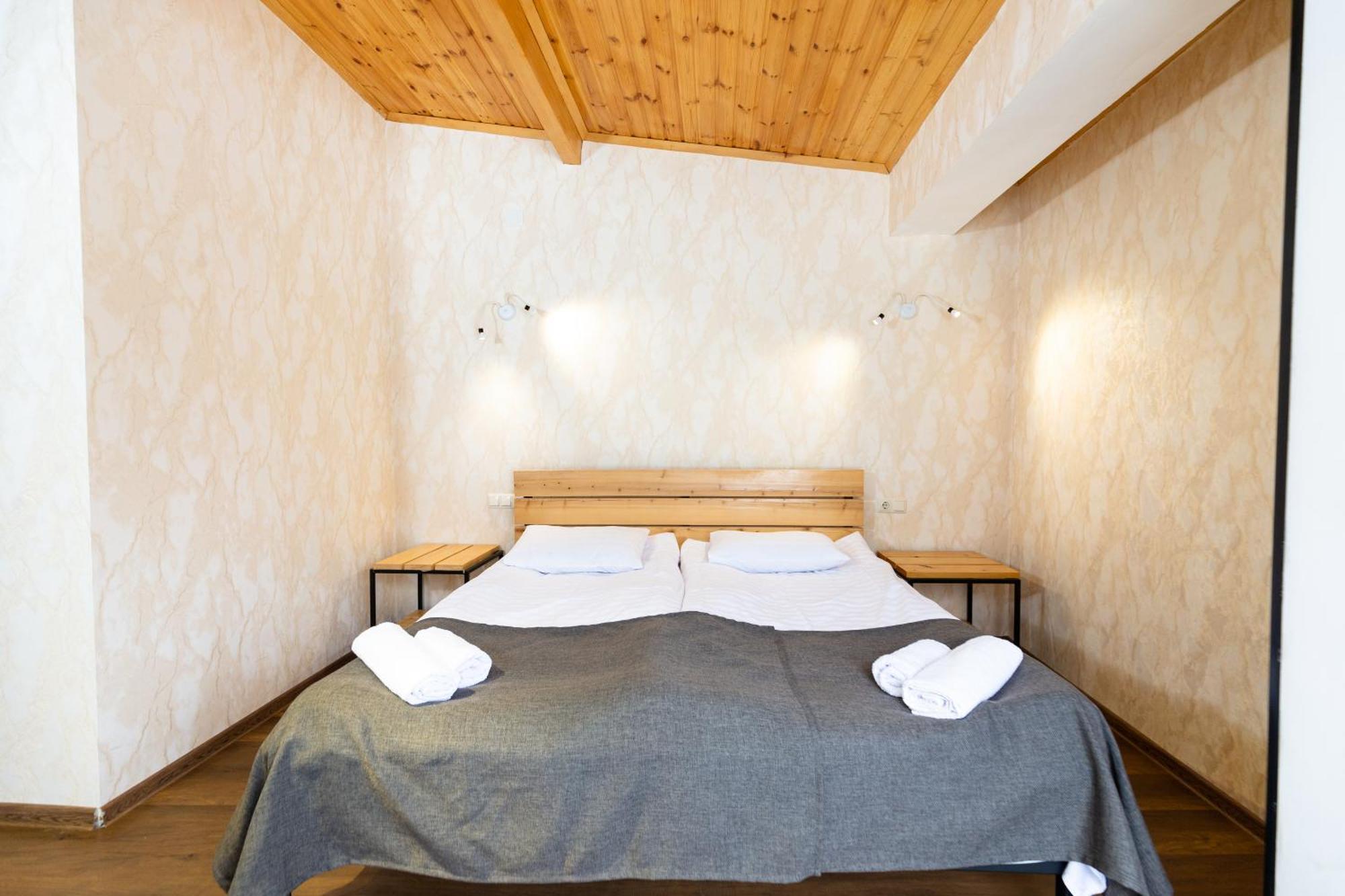 Mestia Hotel Amirani 外观 照片